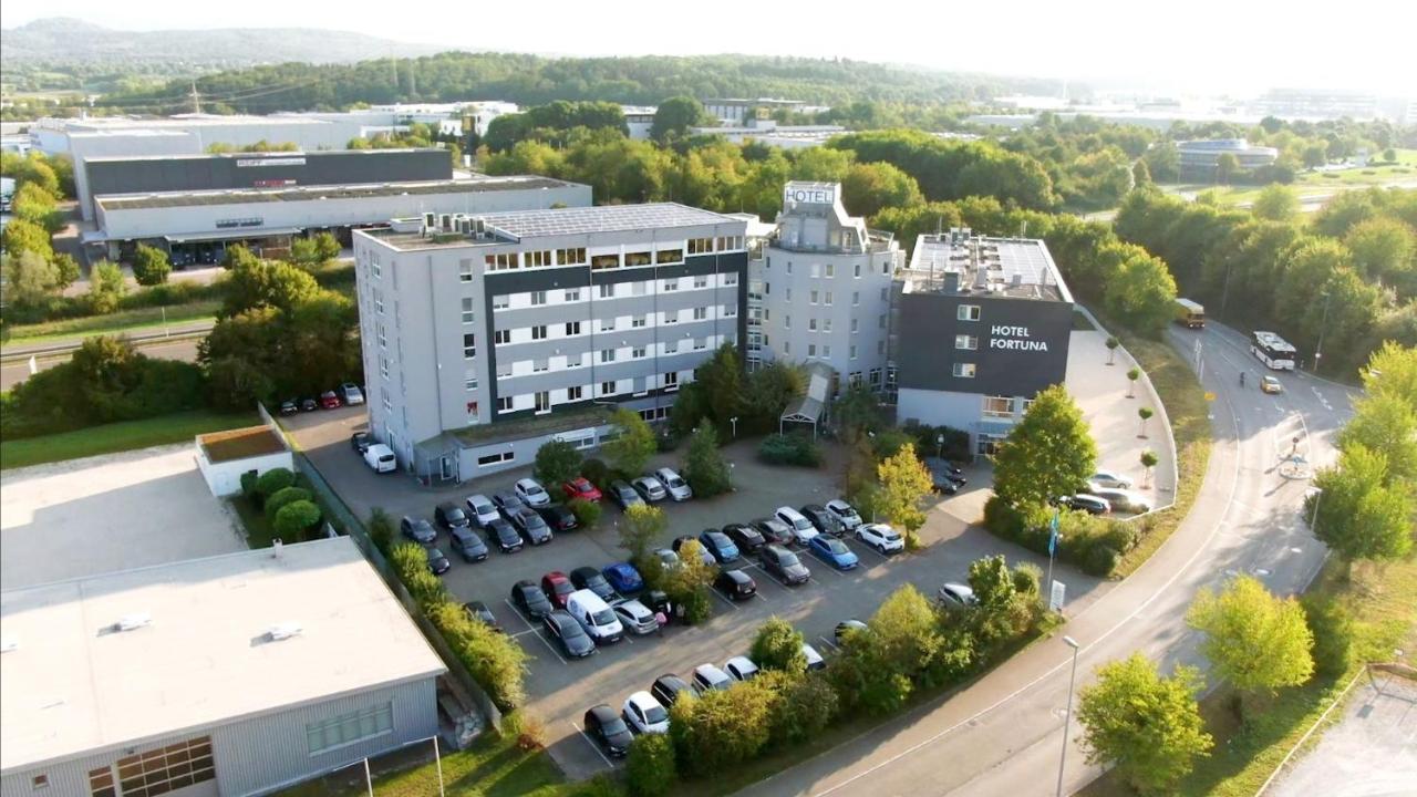 Hotel Fortuna Reutlingen-Tübingen Exterior foto